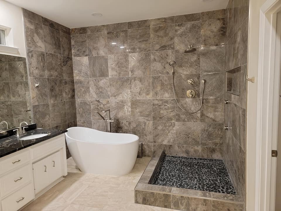 Luxury kitchen backsplash